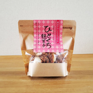 ひとくち麩菓子黒豆クランチ