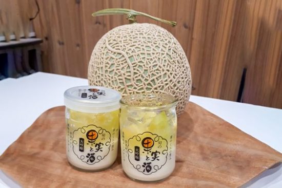 果実と酒　メロン