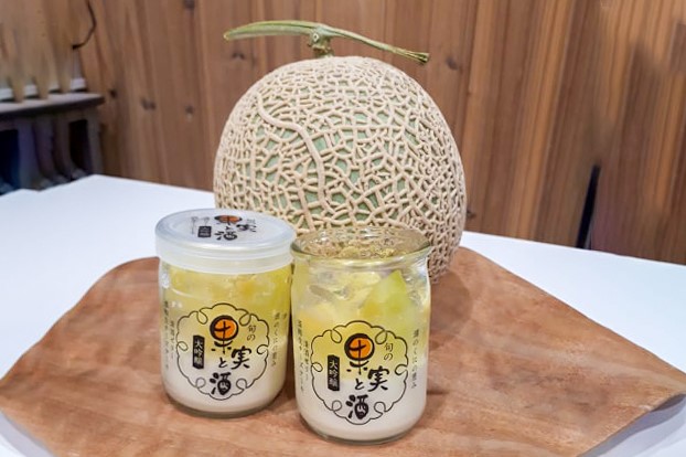 果実と酒　メロン