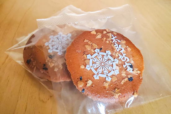 黒豆せんべい商品