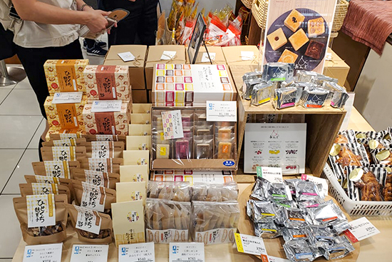 近鉄草津店催事