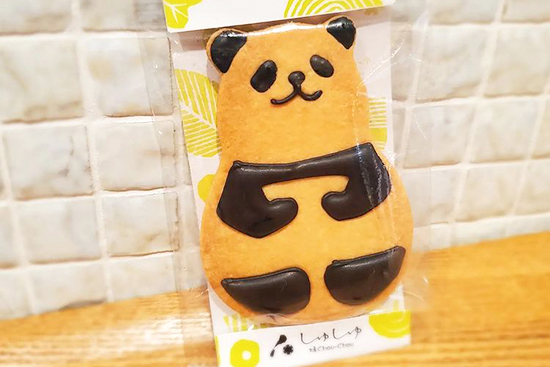 パンダクッキー