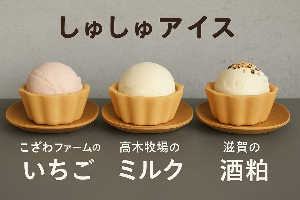 しゅしゅアイス