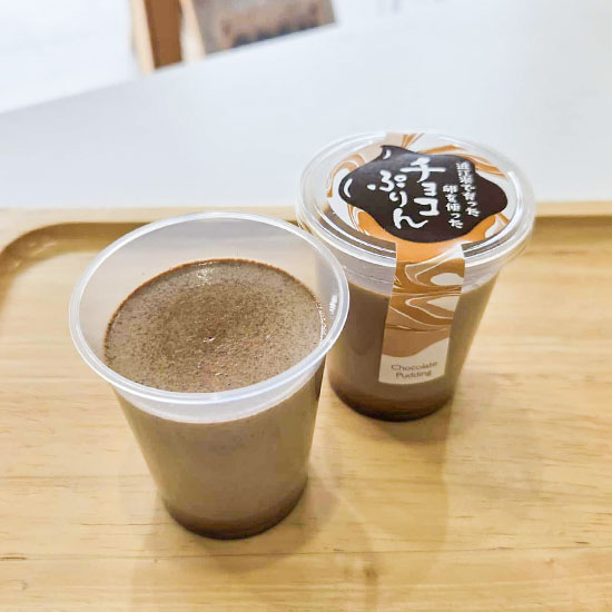 チョコぷりん